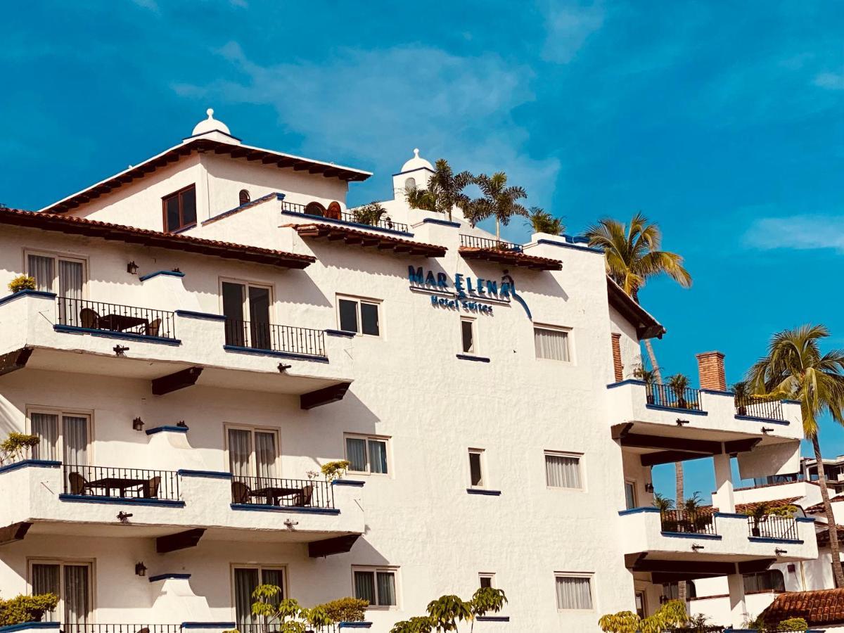 Hotel Suites Mar Elena (Adults Only) Puerto Vallarta Exterior photo